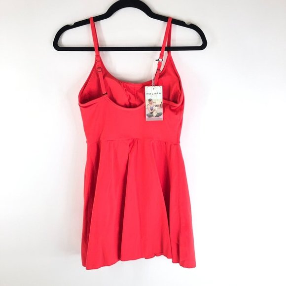 Halara Everyday Cloudful Padded Pocket 2-in-1 Activity Dress Poinsettia XS - Picture 5 of 6